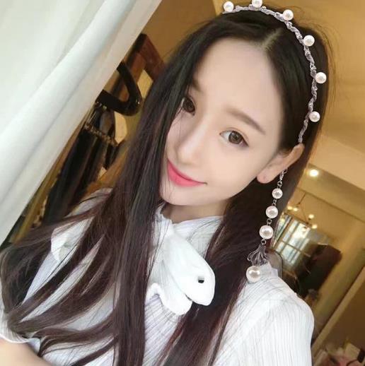 今年流行假耳环发箍：还能当耳环用，真美（图）