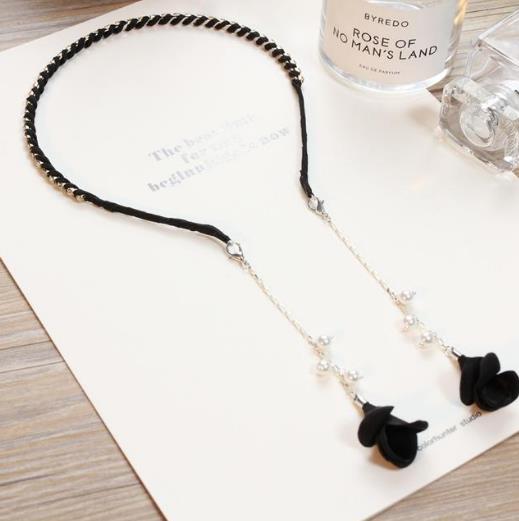 今年流行假耳环发箍：还能当耳环用，真美（图）