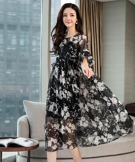 气质连衣裙：这几款连衣裙一定是约会的首选（图）