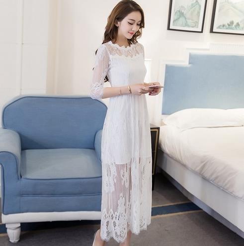 气质连衣裙：这几款连衣裙一定是约会的首选（图）