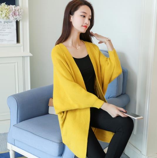 2017蝙蝠袖针织衫搭配：女装新款针织衫推荐（图）