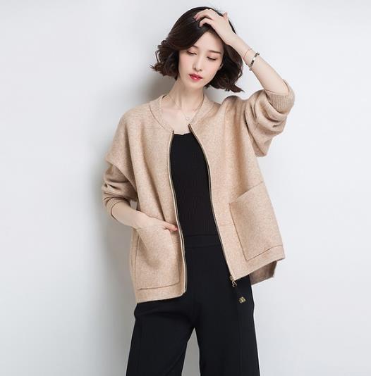 2017蝙蝠袖针织衫搭配：女装新款针织衫推荐（图）