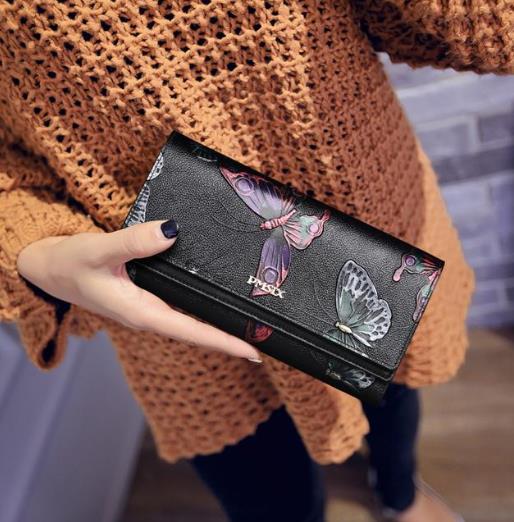 明星同款真皮钱包分享：5款钱包演绎百变风格（图）