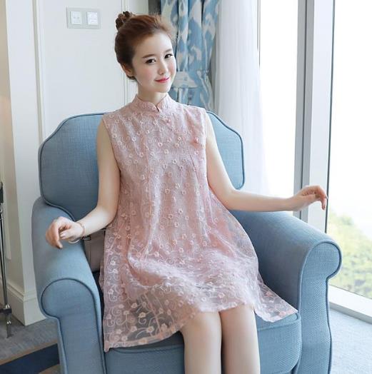 新款日常改良时尚印花旗袍裙:女人味十足(图) 新款日常改良时尚印花旗袍裙:女人味十足(图)