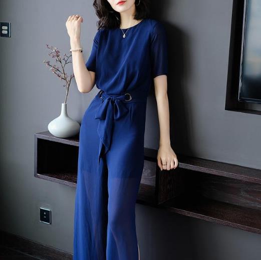 6款短袖连体裤显瘦阔腿裤:省时又有气质推荐(图) 6款短袖连体裤显瘦阔腿裤:省时又有气质推荐(图)