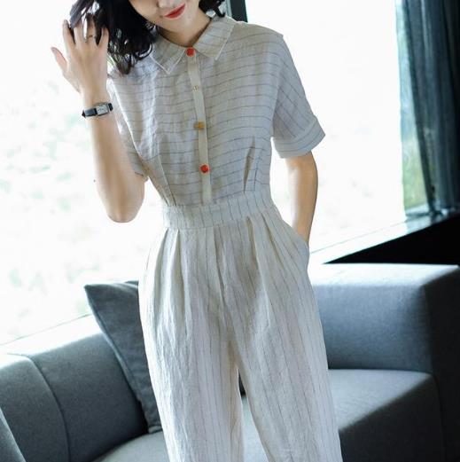 6款短袖连体裤显瘦阔腿裤:省时又有气质推荐(图) 6款短袖连体裤显瘦阔腿裤:省时又有气质推荐(图)