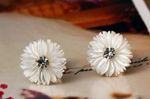 四叶草银白色耳钉怎么搭配：彰显百变风格（图）