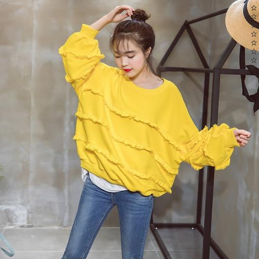 网纱拼接卫衣怎么搭配裤装：5款卫衣让你个性十足