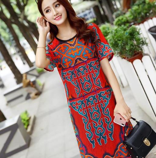 6款真丝雪纺连衣裙搭配：减龄显瘦连衣裙分享（图）