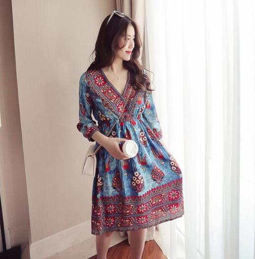 6款真丝雪纺连衣裙搭配:减龄显瘦连衣裙分享(图) 6款真丝雪纺连衣裙搭配:减龄显瘦连衣裙分享(图)