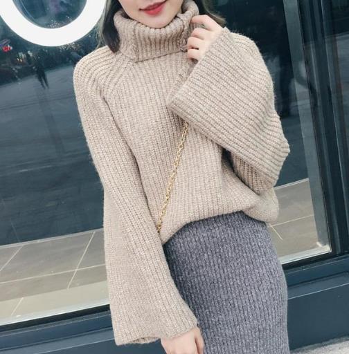 秋冬毛衣怎么选 高领毛衣减龄又显瘦(图) 秋冬毛衣怎么选 高领毛衣减龄又显瘦(图)