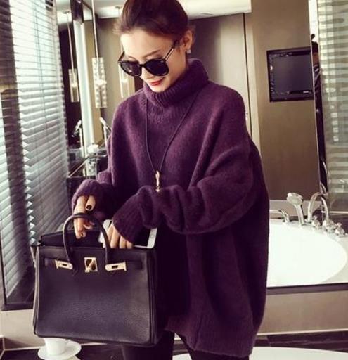 秋冬毛衣怎么选 高领毛衣减龄又显瘦(图) 秋冬毛衣怎么选 高领毛衣减龄又显瘦(图)