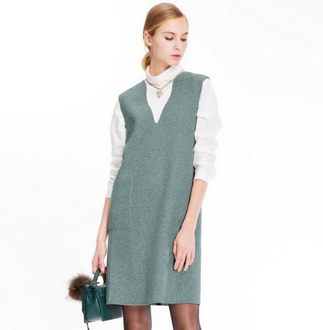 怎样才能穿出婀娜窈窕曲线美 格子毛呢裙搭配示范 怎样才能穿出婀娜窈窕曲线美 格子毛呢裙搭配示范