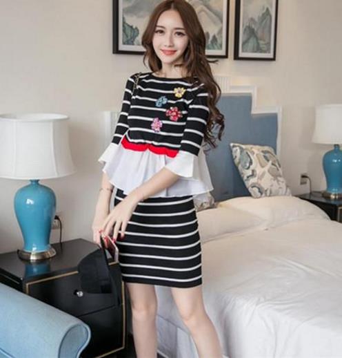 这几款时尚针织套装单穿打底都很美(图) 这几款时尚针织套装单穿打底都很美(图)