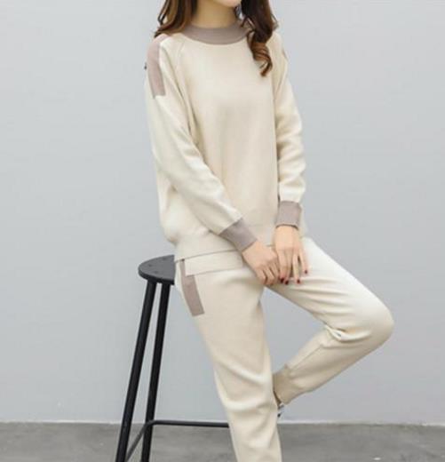 这几款时尚针织套装单穿打底都很美（图）