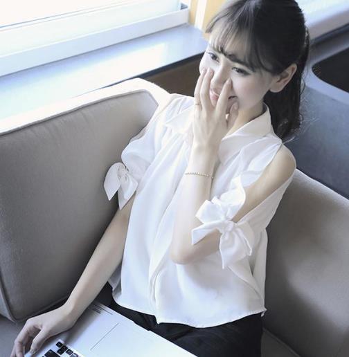 衬衫要不要塞进裤子 江疏影的穿法潮出新高度（图）