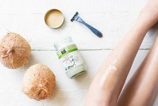 椰子油的奇妙护肤小窍门 你知道吗（图）