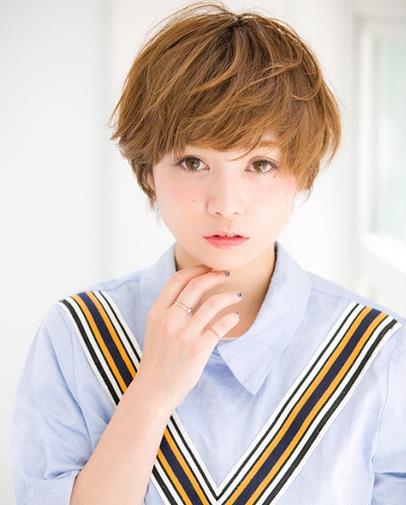 蘑菇头发型示范 打造百变风格（图）