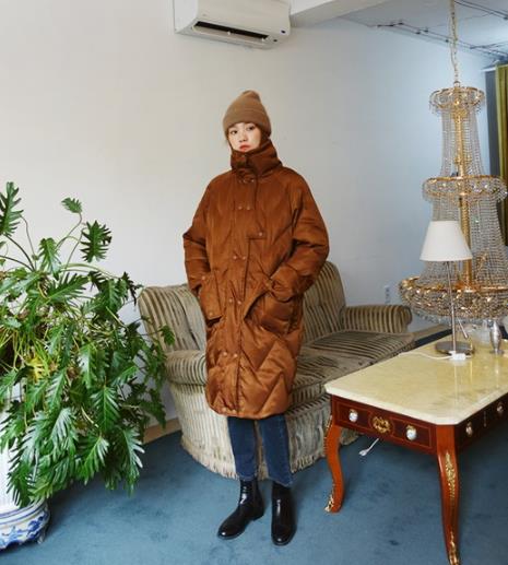 冬季羽绒服显瘦搭配：轻松穿出时髦范儿