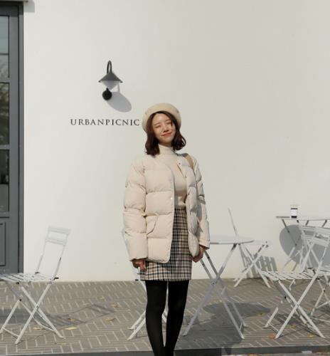 2018流行短款羽绒服：显瘦又保暖（图）