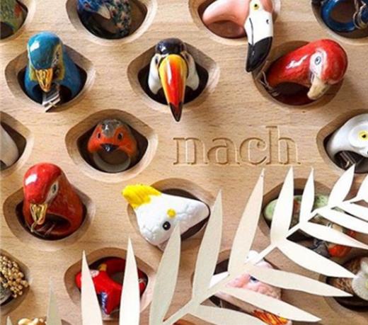 6款抽象戒指造型：每一款戒指都创意十足（图）