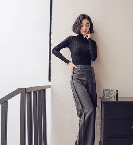 简约职场穿搭 精致干练职业装搭配示范（图）