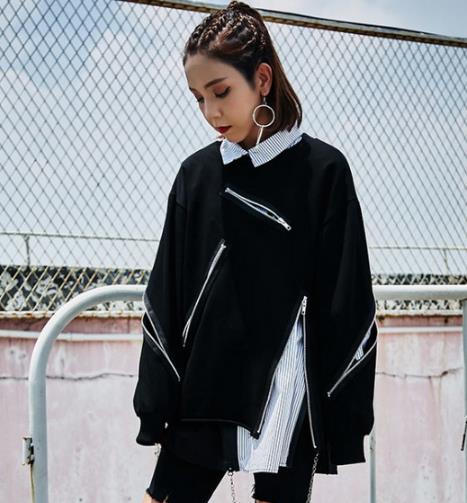 潮人都爱的卫衣混搭风 时髦卫衣穿出新花样