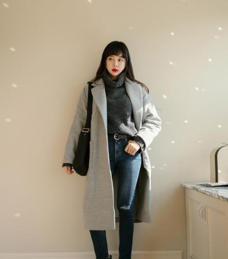 冬季微胖女生的穿搭技巧（图）