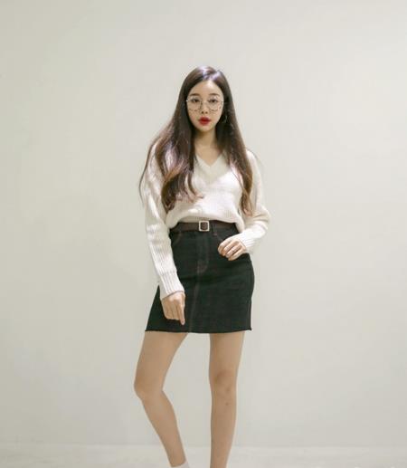 冬季微胖女生的穿搭技巧（图）