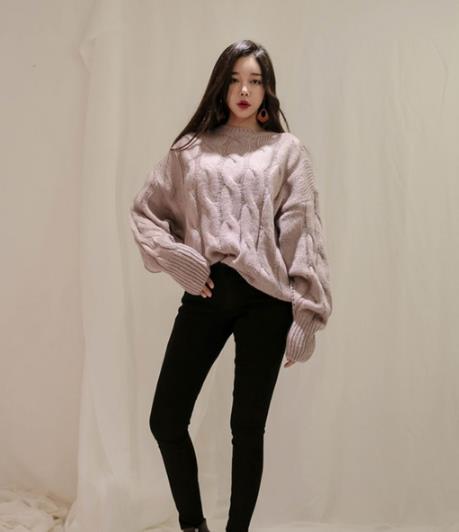 冬季微胖女生的穿搭技巧（图）