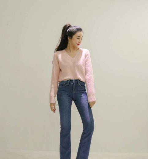 冬季微胖女生的穿搭技巧（图）