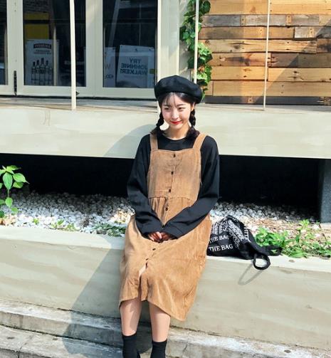 秋冬连衣裙怎么搭配：5款连衣裙穿出女神范