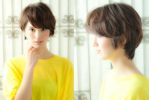 2018早春人气发型 可爱中性风发型示范（图）