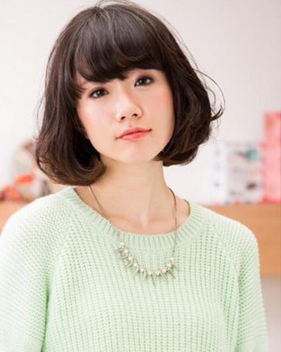 圆脸适合什么发型：减龄显瘦一举两得（图）