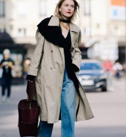 衣橱必备牛仔裤：牛仔裤怎么搭都是时髦精