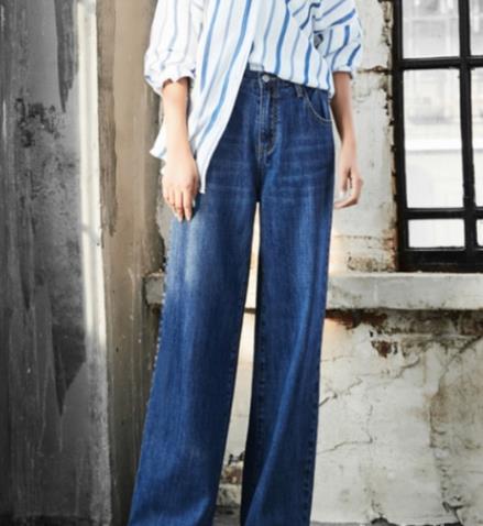 衣橱必备牛仔裤：牛仔裤怎么搭都是时髦精