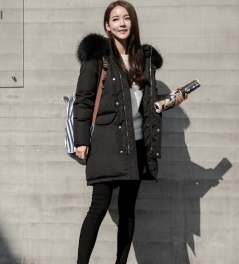 想显瘦又想显时髦 全靠羽绒服来上位（图）