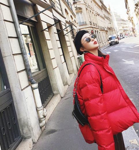 想显瘦又想显时髦 全靠羽绒服来上位（图）