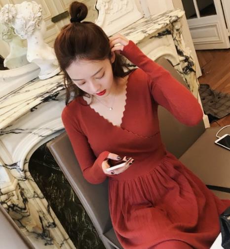 秋冬连衣裙叠穿照样美出天际（图）