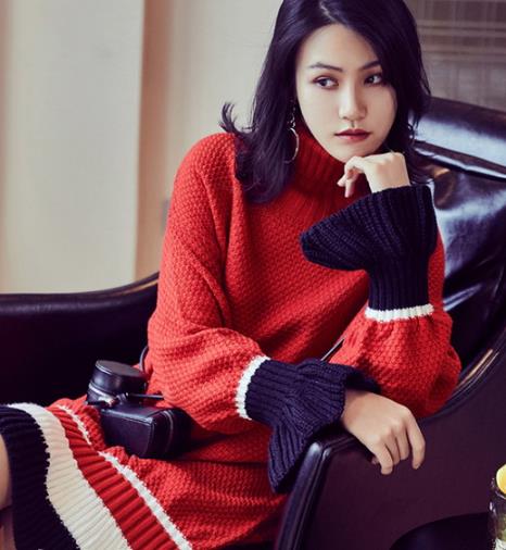 冬季必备的毛衣是完美的内搭(图) 冬季必备的毛衣是完美的内搭(图)