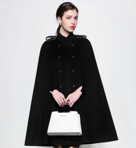 明星同款呢大衣搭配:时髦显气质(图) 明星同款呢大衣搭配:时髦显气质(图)