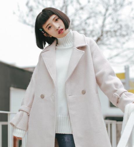 明星同款呢大衣搭配:时髦显气质(图) 明星同款呢大衣搭配:时髦显气质(图)