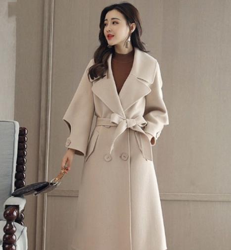 明星同款呢大衣搭配：时髦显气质（图）