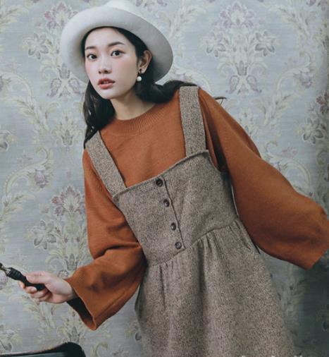 少女活力感满满的冬装 想变美就靠它（图）