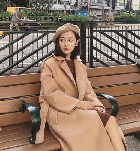 少女活力感满满的冬装 想变美就靠它（图）