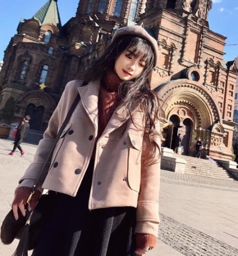 少女活力感满满的冬装 想变美就靠它（图）