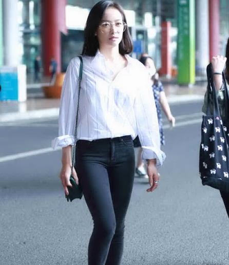 明星同款金丝边眼镜成热潮（图）