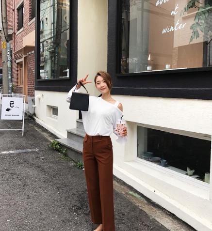 腿短的女生怎么选裤子 教你5款裤子搭配技巧