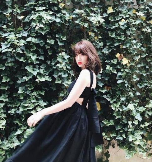 初春将至 明星同款小黑裙引领春季流行（图）