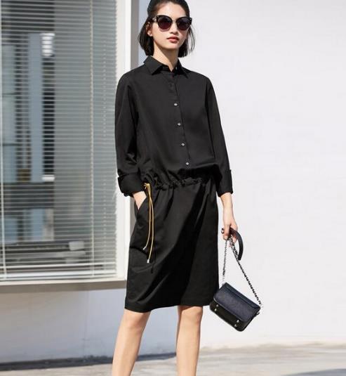 初春将至 明星同款小黑裙引领春季流行（图）